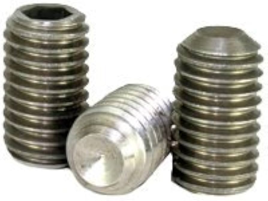 Picture of Brighton Best Br108389 5/16"-18X5/8" Socket Set Screws Cup Point Coarse Ni-Cu Alloy